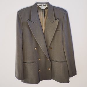 Austin Reed - Women's Suit Jacket (Olive Green)
